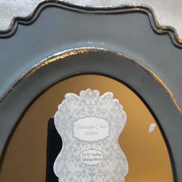 New with tags mirror 9” x 12” - Picture 2 of 3